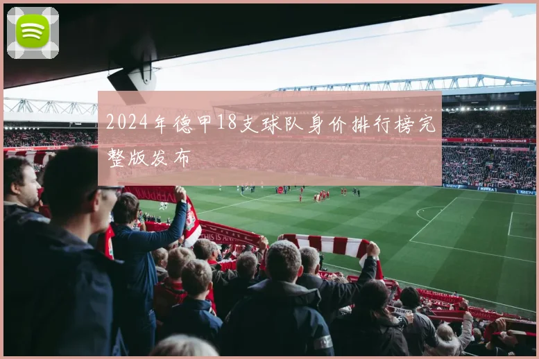 2024年德甲18支球队身价排行榜完整版发布